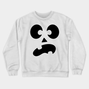 Shocked Pumpkin Crewneck Sweatshirt